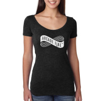 Arcade Fire Women's Triblend Scoop T-shirt | Artistshot