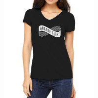 Arcade Fire Women's V-neck T-shirt | Artistshot