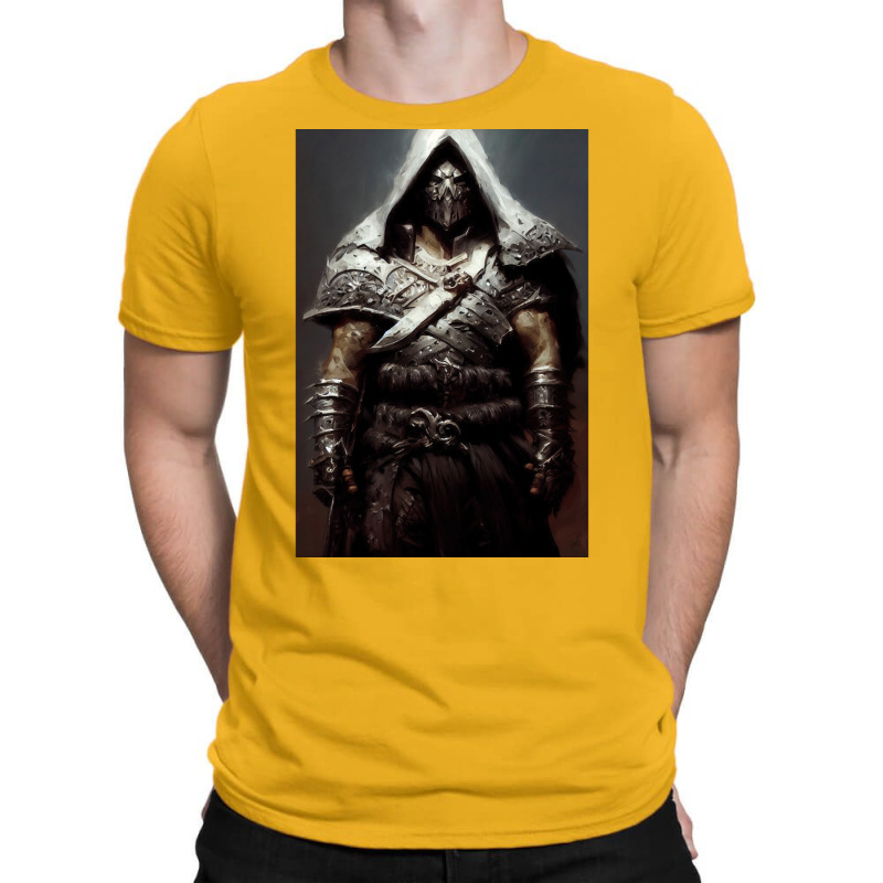 Warrior Of A Fantasy World 4 T-shirt | Artistshot