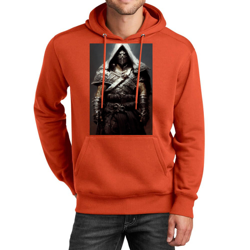 Warrior Of A Fantasy World 4 Unisex Hoodie | Artistshot