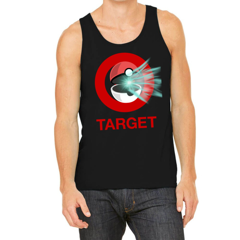 Target Design Product Danger Design Product 1 Tank Top | Artistshot