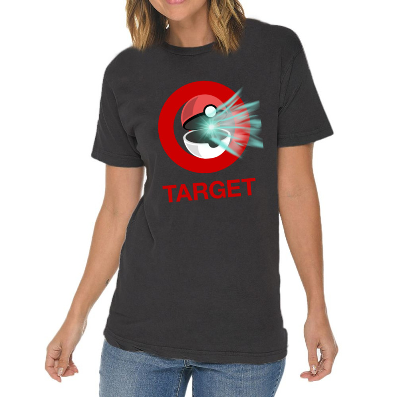 Target Design Product Danger Design Product 1 Vintage T-shirt | Artistshot