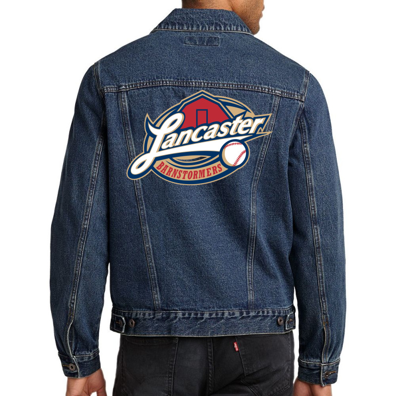 Lancaster Barnstormers Kids Pullover Trending Men Denim Jacket | Artistshot