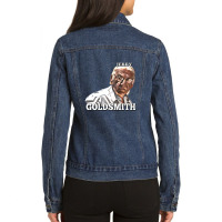 Jerry Goldsmith Ii Ladies Denim Jacket | Artistshot