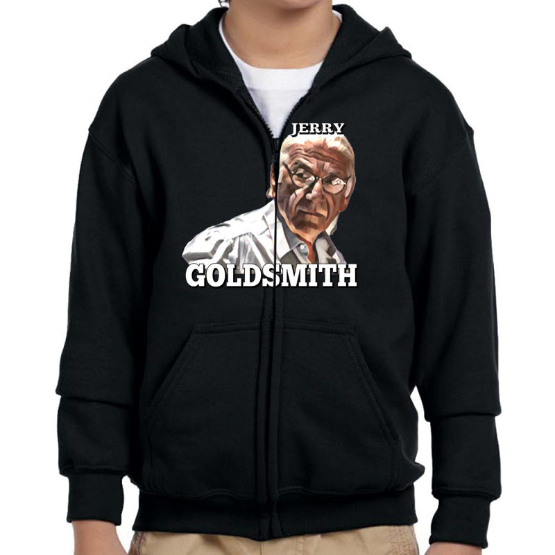 Jerry Goldsmith Ii Youth Zipper Hoodie | Artistshot