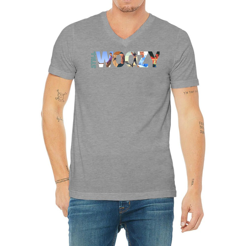 Still Woozy T Shirt  Sticker V-Neck Tee by jorsievinettc | Artistshot