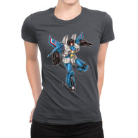 Thundercracker Cool Tumblr Ladies Fitted T-shirt | Artistshot