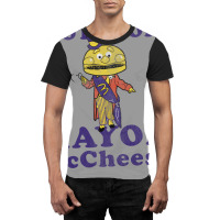 Vote For Mayor Mccheese  Vintage Humor Summer Graphic T-shirt | Artistshot