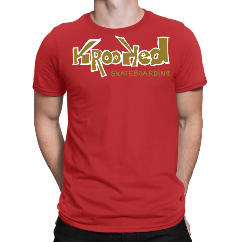 Krooked Skateboards Kids Pullover 80s T-shirt | Artistshot