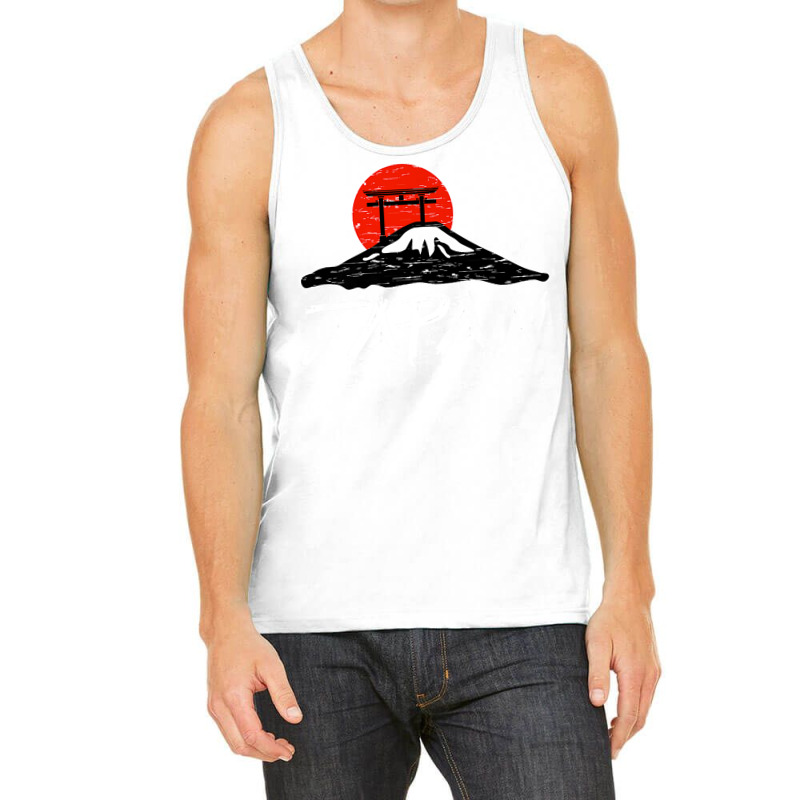 Japan Nihon Fuji Torii Sun Premium Tank Top | Artistshot