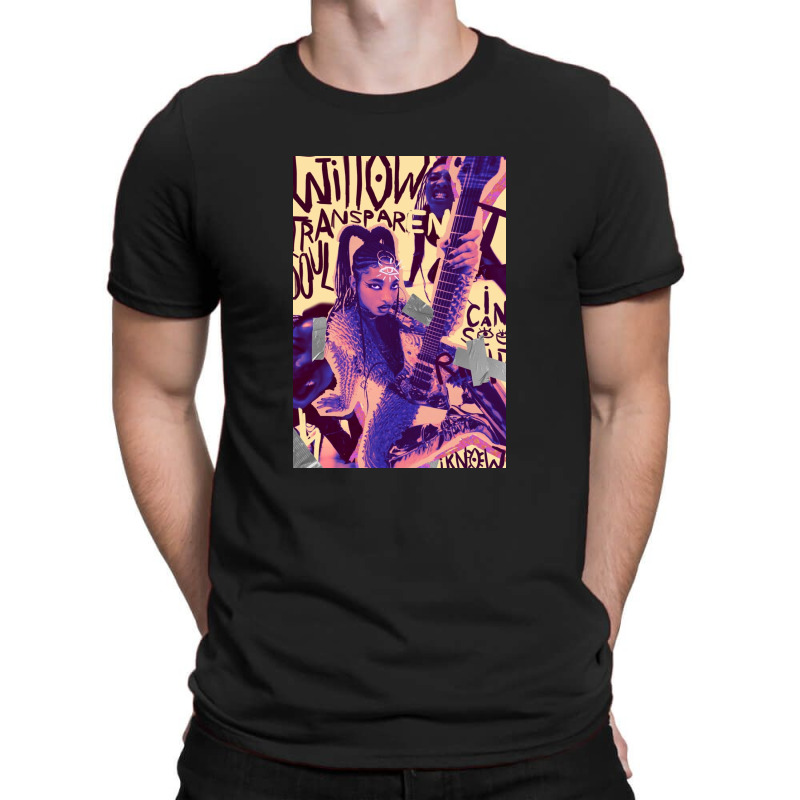 Willow Guitar T-Shirt by roberttice | Artistshot