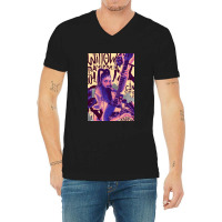 Willow Guitar V-neck Tee | Artistshot