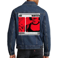 Streetlight Manifesto Everything Goes Numb Men Denim Jacket | Artistshot