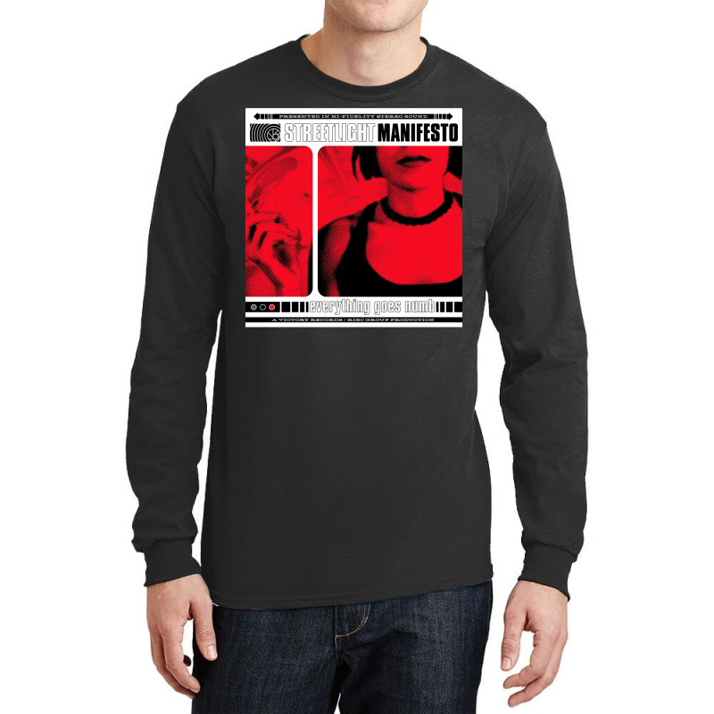 Streetlight Manifesto Everything Goes Numb Long Sleeve Shirts by asaberazretk | Artistshot