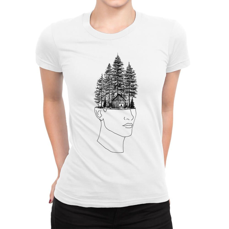 The National Ladies Fitted T-Shirt by albkrysidickm | Artistshot