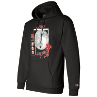 Japanese Aesthetic Moon Split Girls Soft Grunge Men Women Champion Hoodie | Artistshot