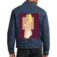 Kylie Kids Pullover Nostalgia Men Denim Jacket | Artistshot