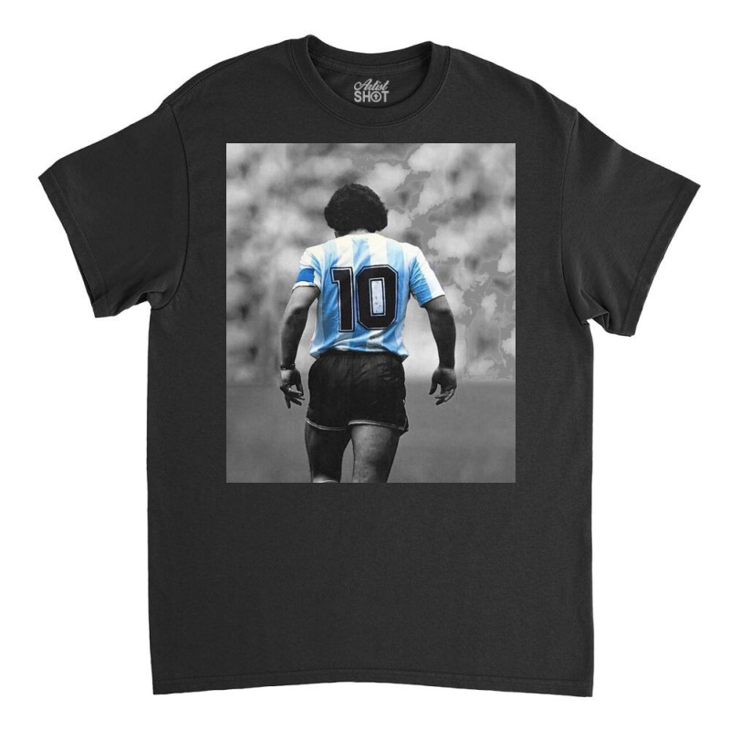 The Eternal Number 10 Classic T-shirt by anahijacobs | Artistshot