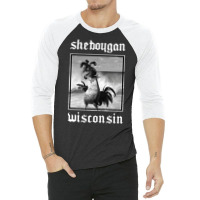 Surf's Up Chicken Joe 3/4 Sleeve Shirt | Artistshot