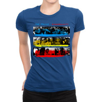 The Police Synchronicity Album Ladies Fitted T-shirt | Artistshot