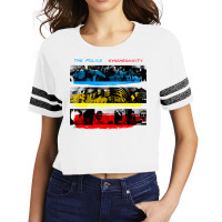 The Police Synchronicity Album Scorecard Crop Tee | Artistshot