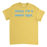 Sorry1 Classic T-shirt | Artistshot