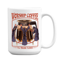 Worship Love Stars 15 Oz Coffee Mug | Artistshot