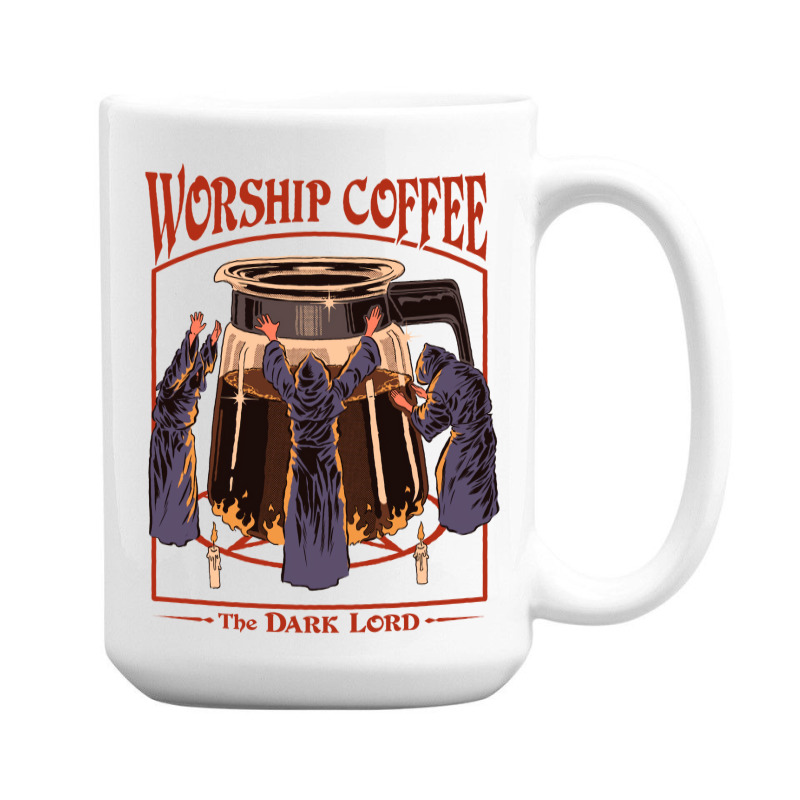 Worship Love Stars 15 Oz Coffee Mug | Artistshot