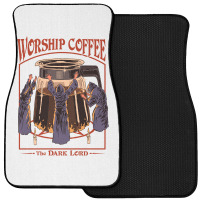 Worship Love Stars Front Car Mat | Artistshot