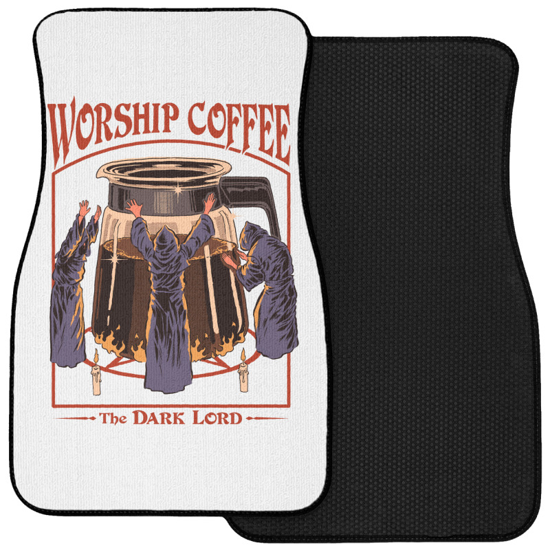 Worship Love Stars Front Car Mat | Artistshot