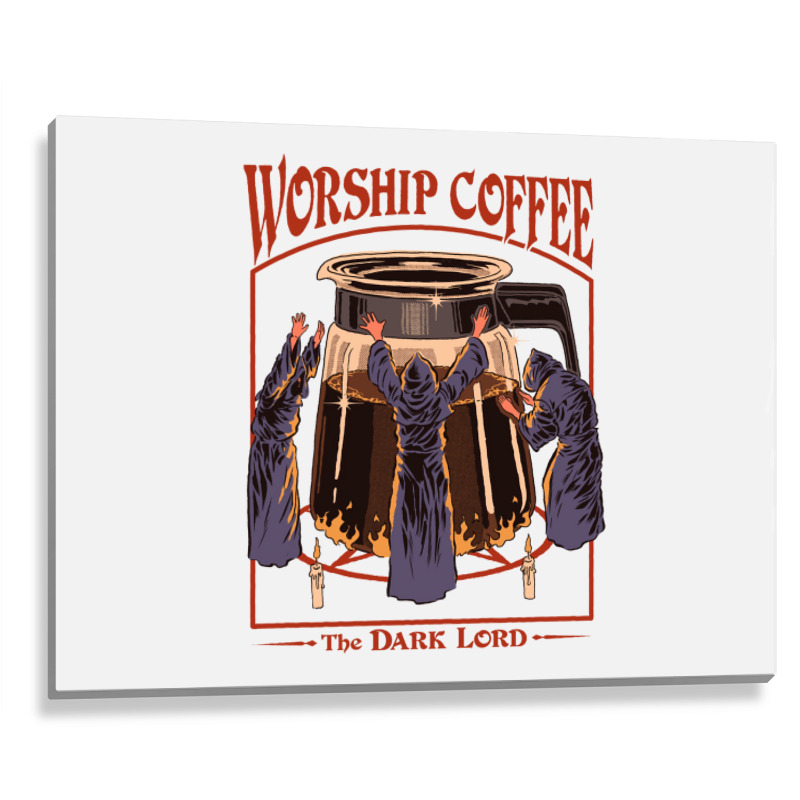 Worship Love Stars Metal Print Horizontal | Artistshot