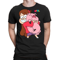 Mabel Sticker 2. Gravity Falls Mask Gravity Kids Pullover Gift T-shirt | Artistshot