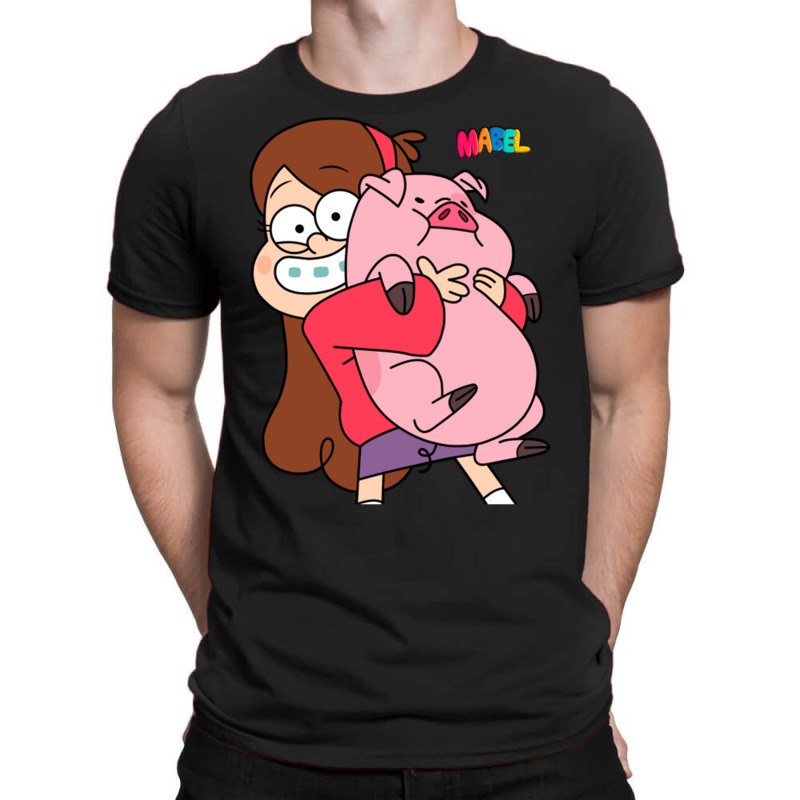 Mabel Sticker 2. Gravity Falls Mask Gravity Kids Pullover Gift T-Shirt by nanedohoomae | Artistshot