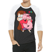 Mabel Sticker 2. Gravity Falls Mask Gravity Kids Pullover Gift 3/4 Sleeve Shirt | Artistshot