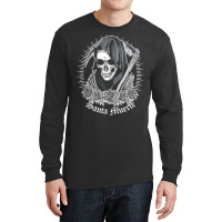 Santa Muerte Female Deity Mexican Satanic Dead Sugar Skull Tank Top Long Sleeve Shirts | Artistshot