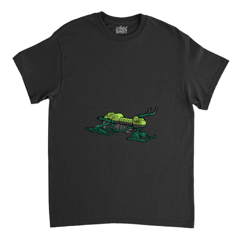 Zartan Swamp Skier Classic T-shirt by AmberKelsey | Artistshot