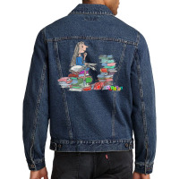 Matilda Wormwood Kids Pullover Nostalgia Men Denim Jacket | Artistshot