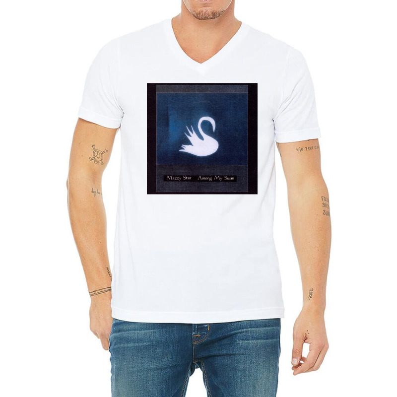 Mazzy Star Among My Swan Album Cover V-Neck Tee by nowelllinellt | Artistshot