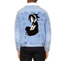 Shaman King Yoh Asakura (black) Unisex Sherpa-lined Denim Jacket | Artistshot