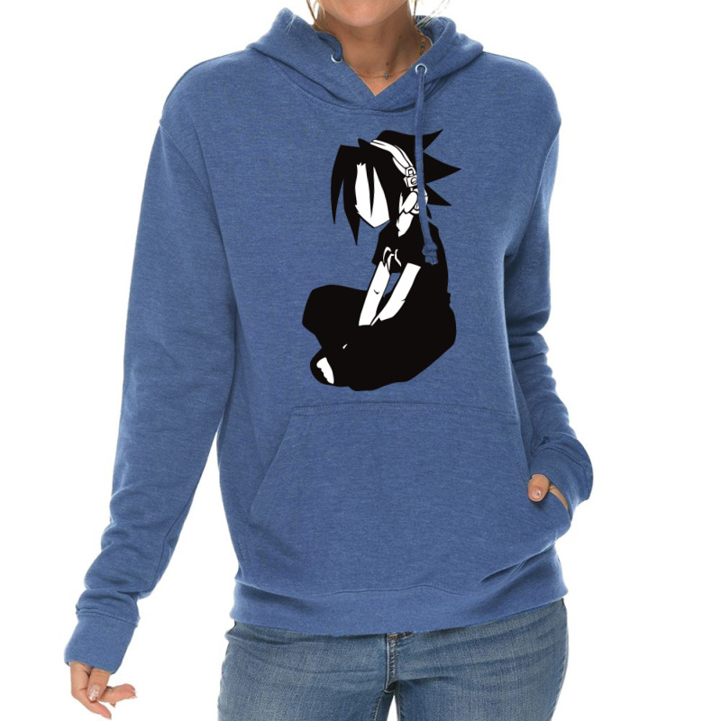 Shaman King Yoh Asakura (black) Lightweight Hoodie by lapyaelumiac | Artistshot