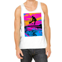 Lets Fly  Stunt Scooter Kids Pullover Yellow Tank Top | Artistshot