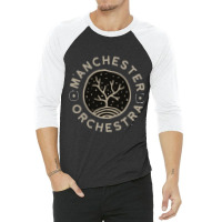 Manchester Orchestra Classic 3/4 Sleeve Shirt | Artistshot