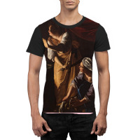 Artemisia Gentileschi   Judith And Her Maidservant With The Head Of Ho Graphic T-shirt | Artistshot