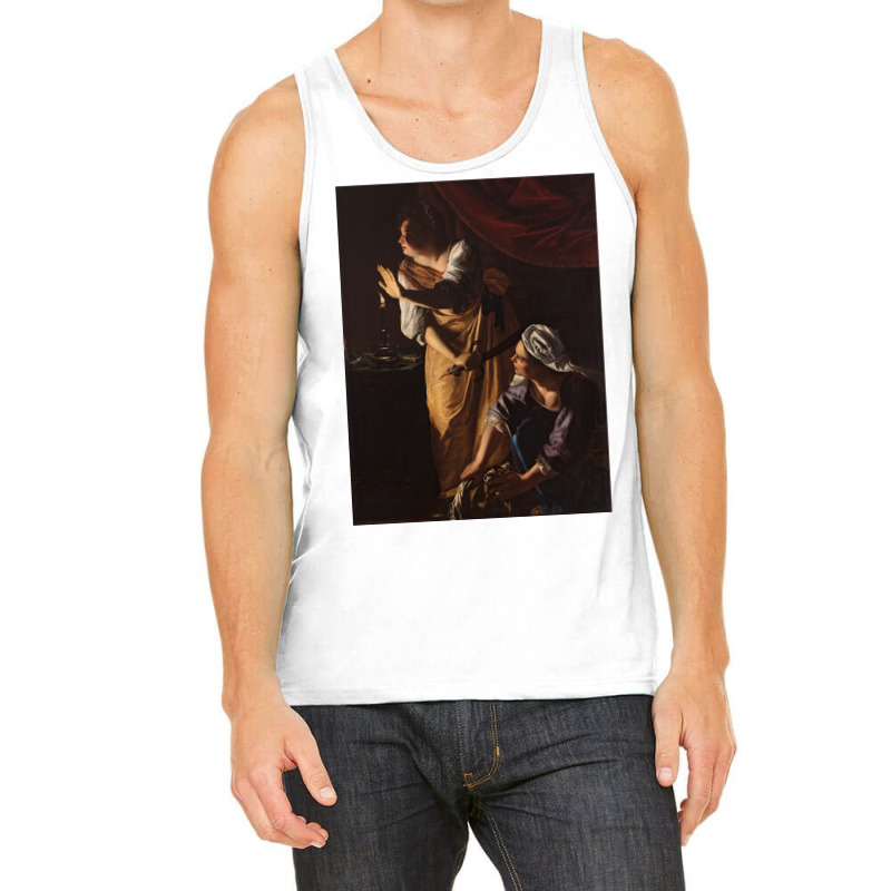 Artemisia Gentileschi   Judith And Her Maidservant With The Head Of Ho Tank Top by apsnermutume | Artistshot