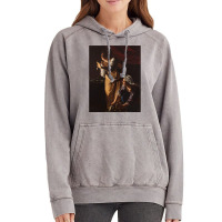 Artemisia Gentileschi   Judith And Her Maidservant With The Head Of Ho Vintage Hoodie | Artistshot