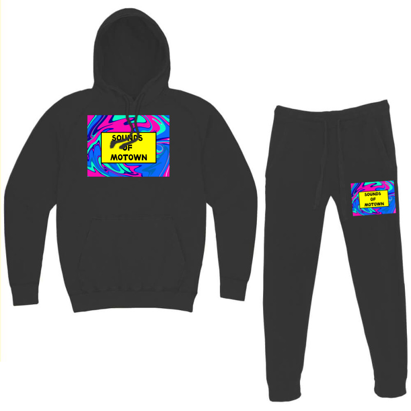 Sounds Of Motown 1 Hoodie & Jogger Set | Artistshot