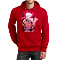 Japanese Art Samurai Vintage Fighter Retro Design T Shirt Unisex Hoodie | Artistshot