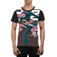 Japanese Art Samurai Vintage Gecko Fighter Retro Design Graphic T-shirt | Artistshot