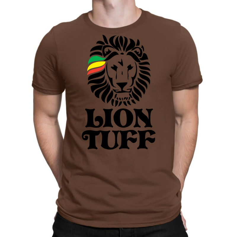 Lion Tuff Stk Blk Kids Pullover Blue T-Shirt by orriabijli6 | Artistshot