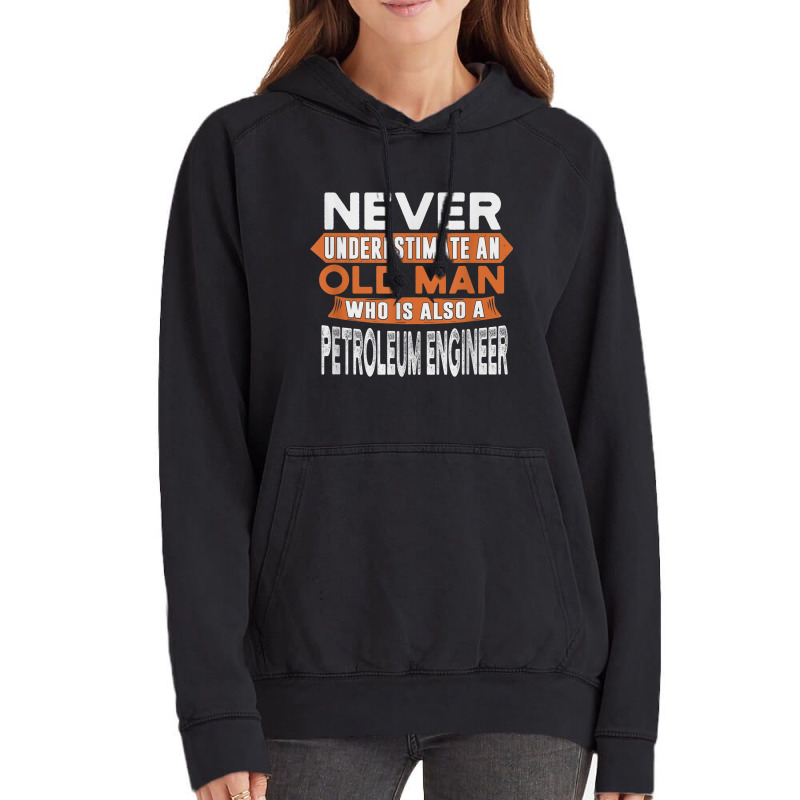 Mens An Petroleum Engineer Vintage Hoodie | Artistshot